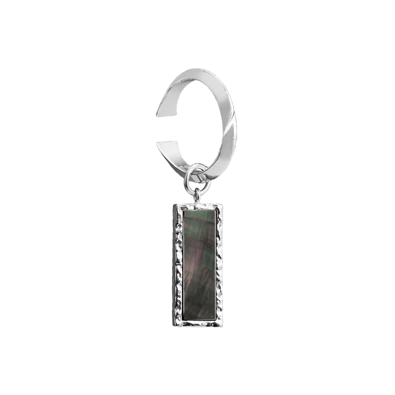 SWERVING earcuff(WHITE) -Single piece-