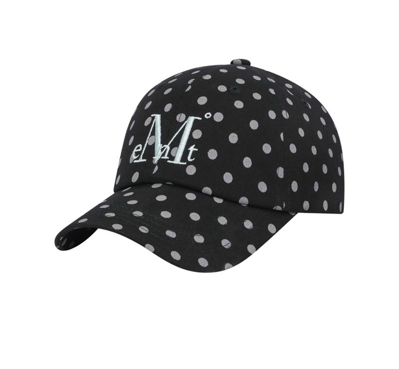SIGNATURE LOGO DOT BALL CAP