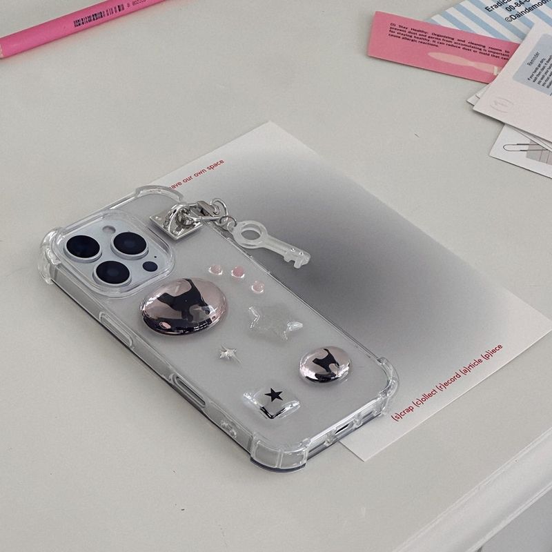 [made]kitsch cat ver resin phone case 