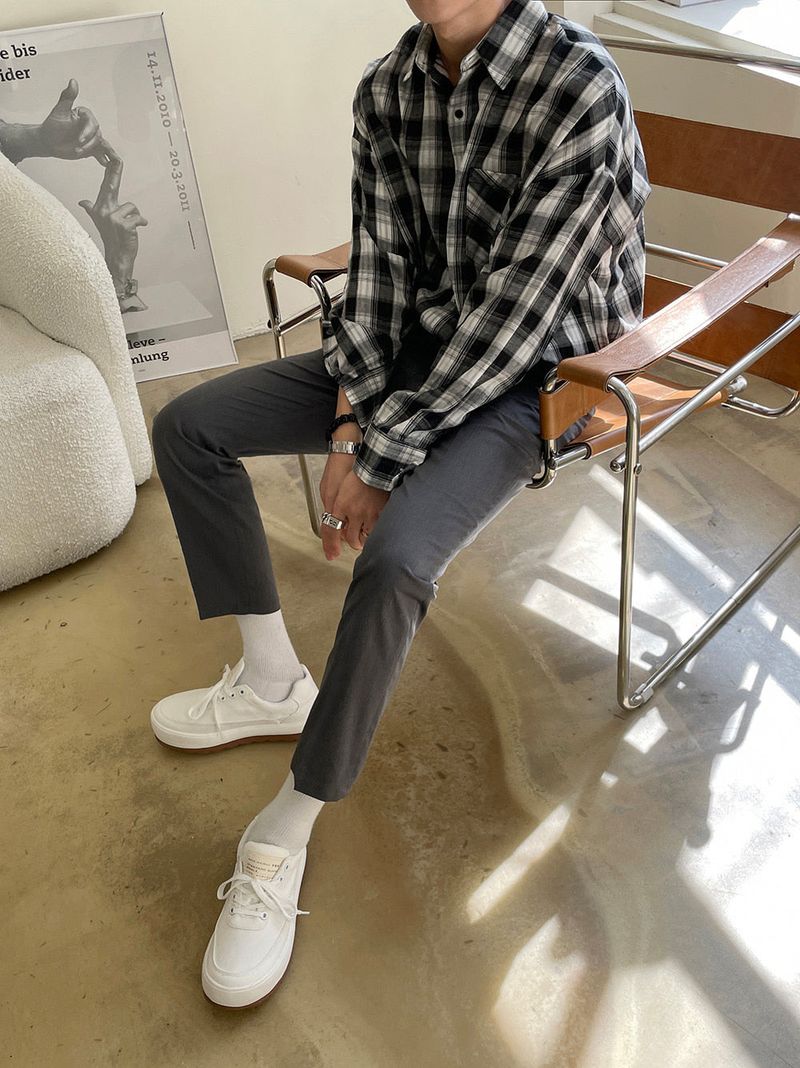 ASCLO Platform Sneakers (4color)