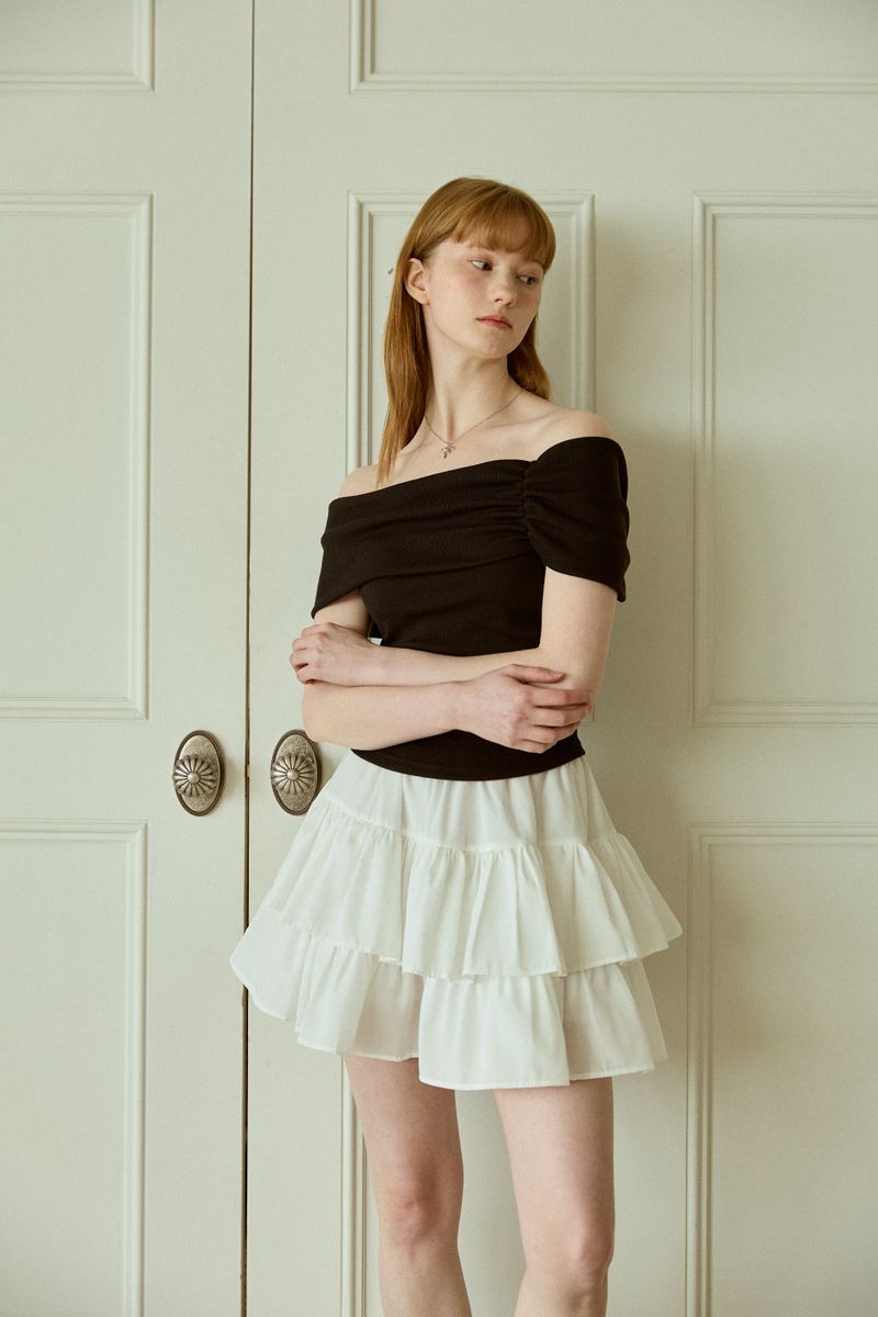 DRESSY EVENING TOP
