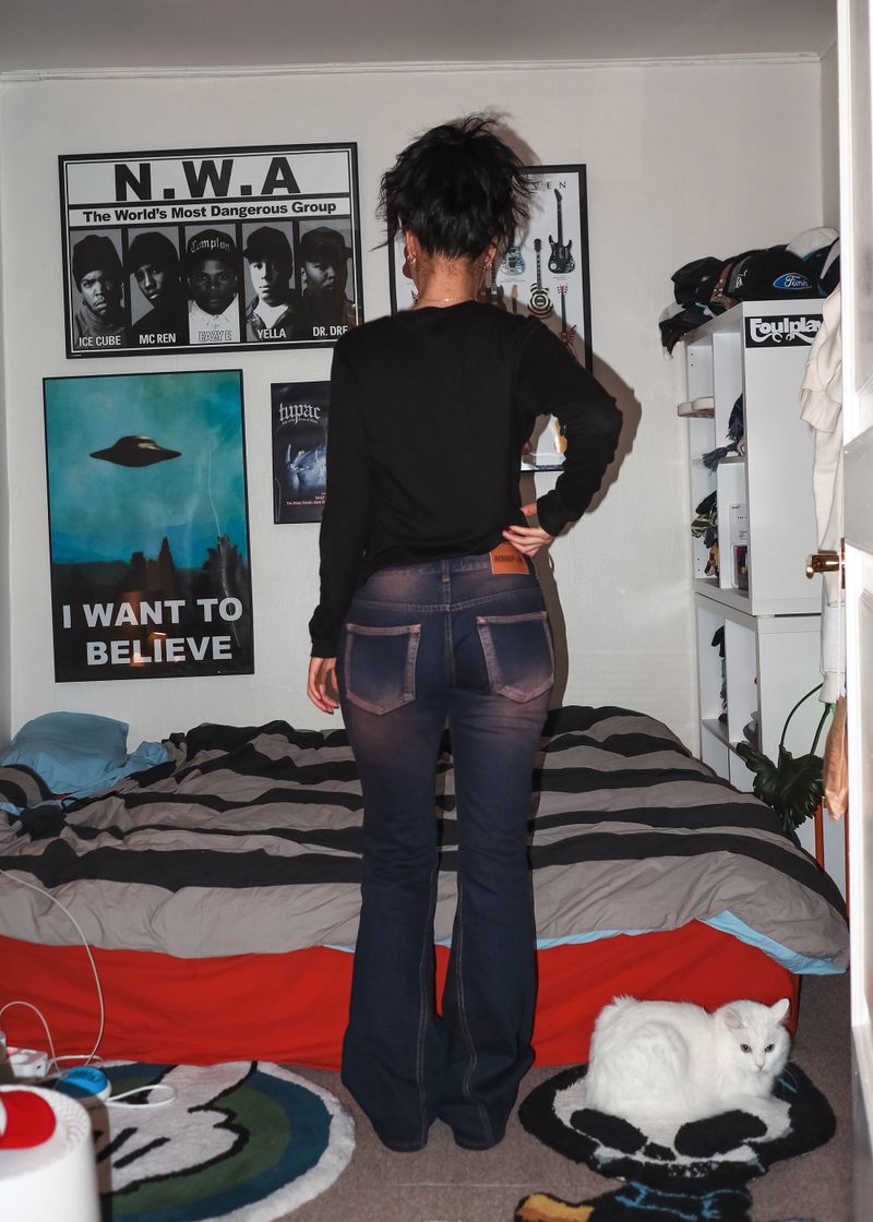 SADE LONGSLEEVE T-SHIRTS BLACK