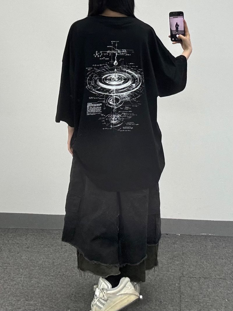 water drop t-shirt