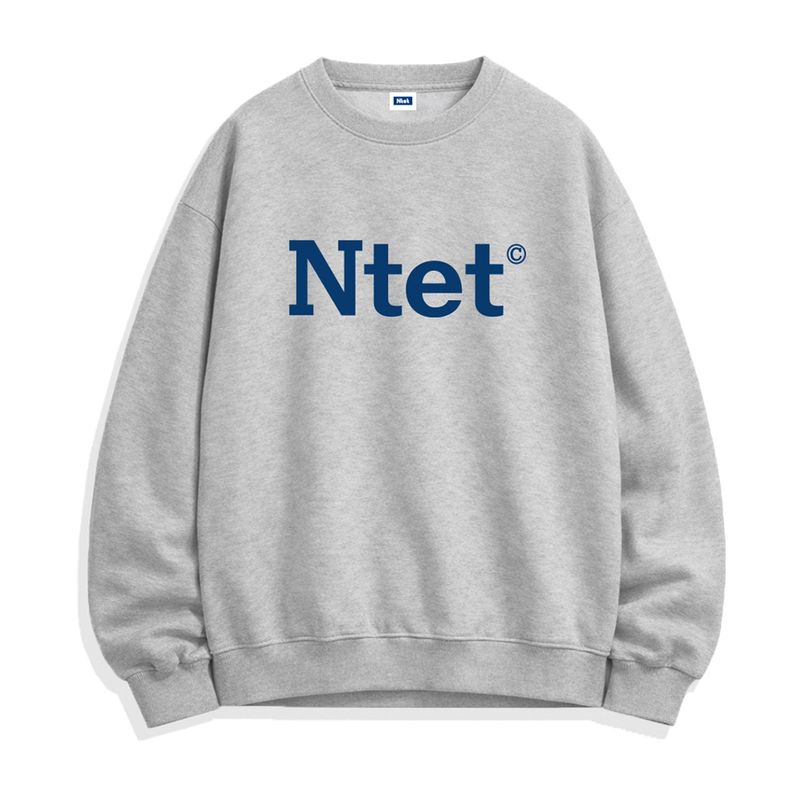 basic logo sweatshirts (5color)