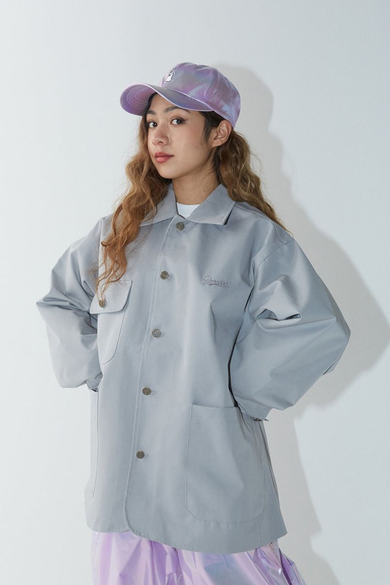 BSR2223FWCP047 GR HOLOGRAM CAP PINK