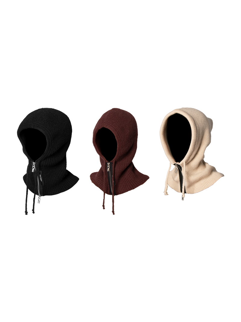 RELABEL 24AW Chrysalis - Pupaed Chrysalis Double Head Zip Barak Rapha Hat