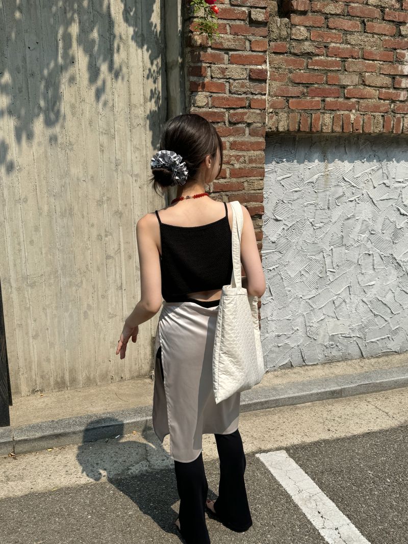 Cosymosy Ruffle Scrunchie - 3 Color