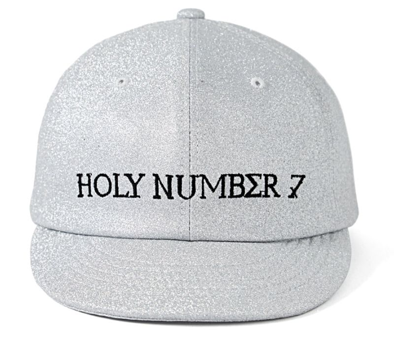 HOLY NUMBER 7(ホーリーナンバーセブン)の「bling-bling Hat_Silver(Hats)」