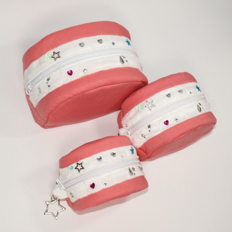 【MADE】Tooth Gem Pouch — cotton