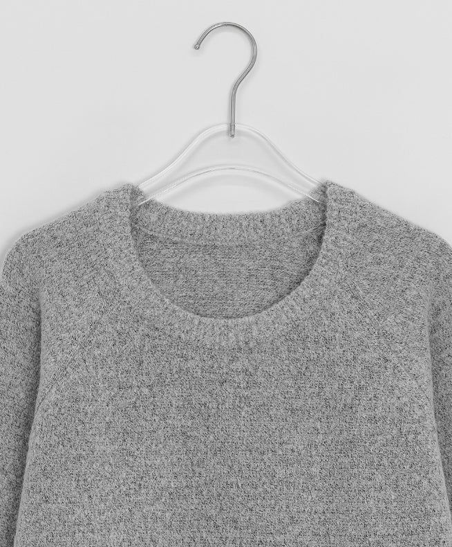 Kirkleb Raglan Color Round Knit