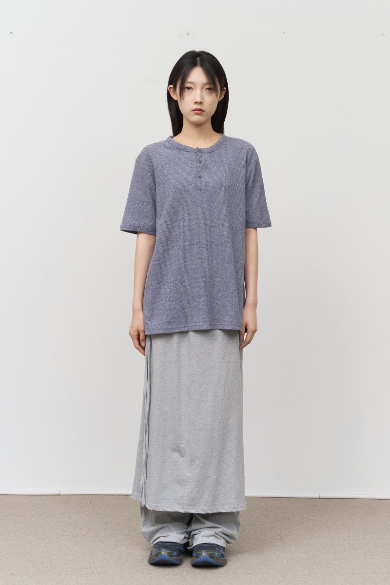 (W) Solan Slit Skirt Pants