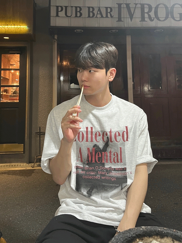 WHAT A LOOK（ワット ア ルック）の「Mental Loose half sleeve（Tops）」