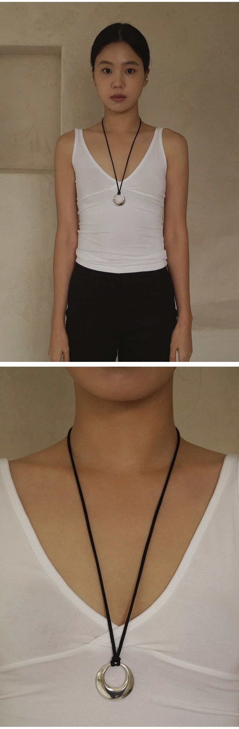 MONDRI STRING NECKLACE