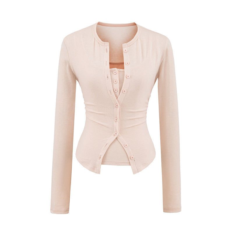 Orena Slim Cardigan Set