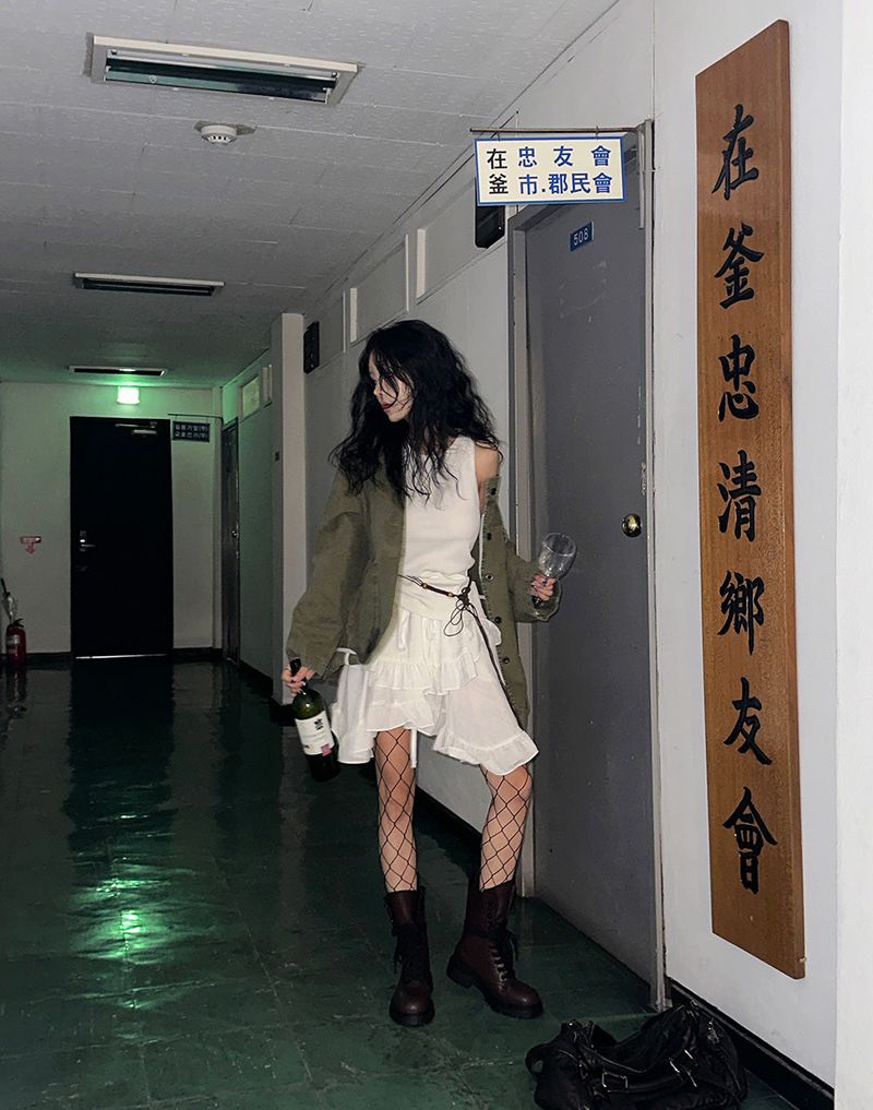 Made Korea Mesh Stockings