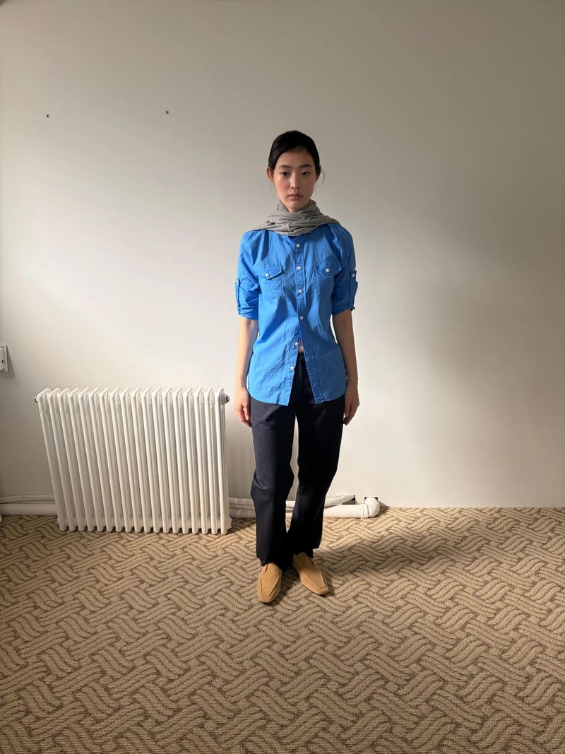roll-up shirt