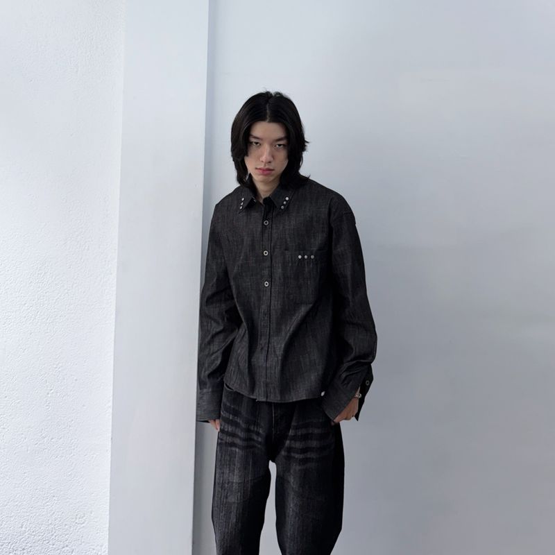 Shadow Rivet Shirt