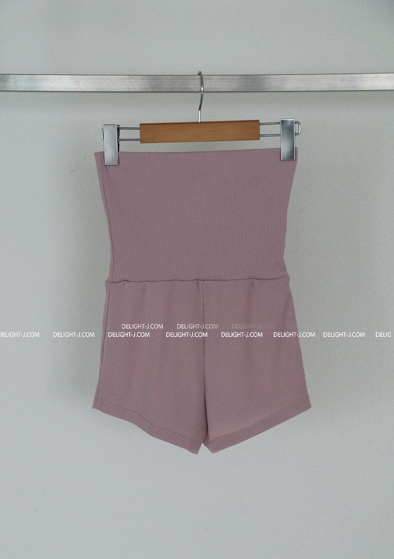 Soft Roll-Up Shorts