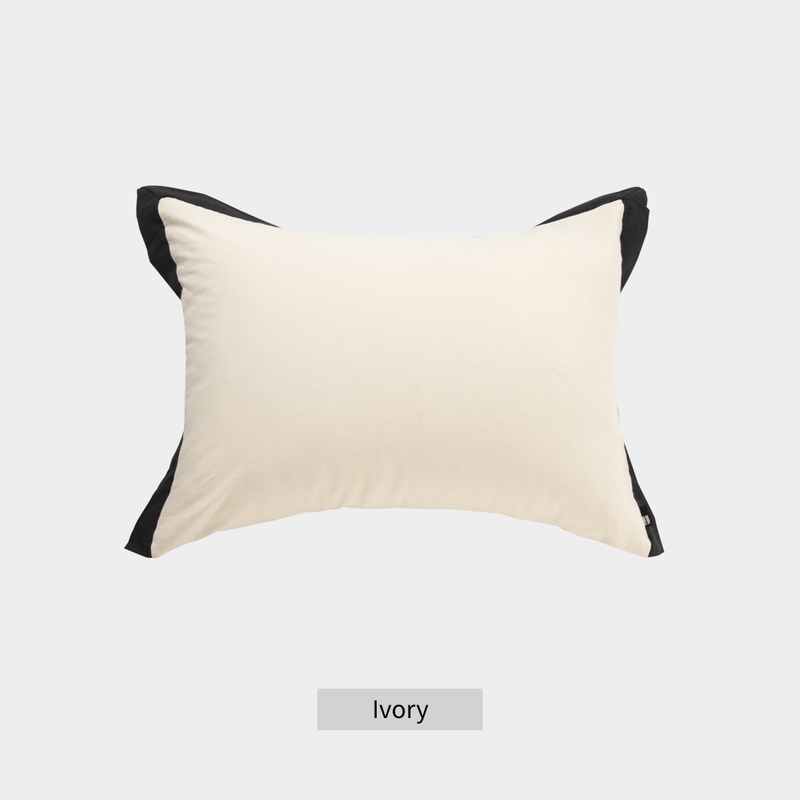  Linen-Cotton Pillowcase