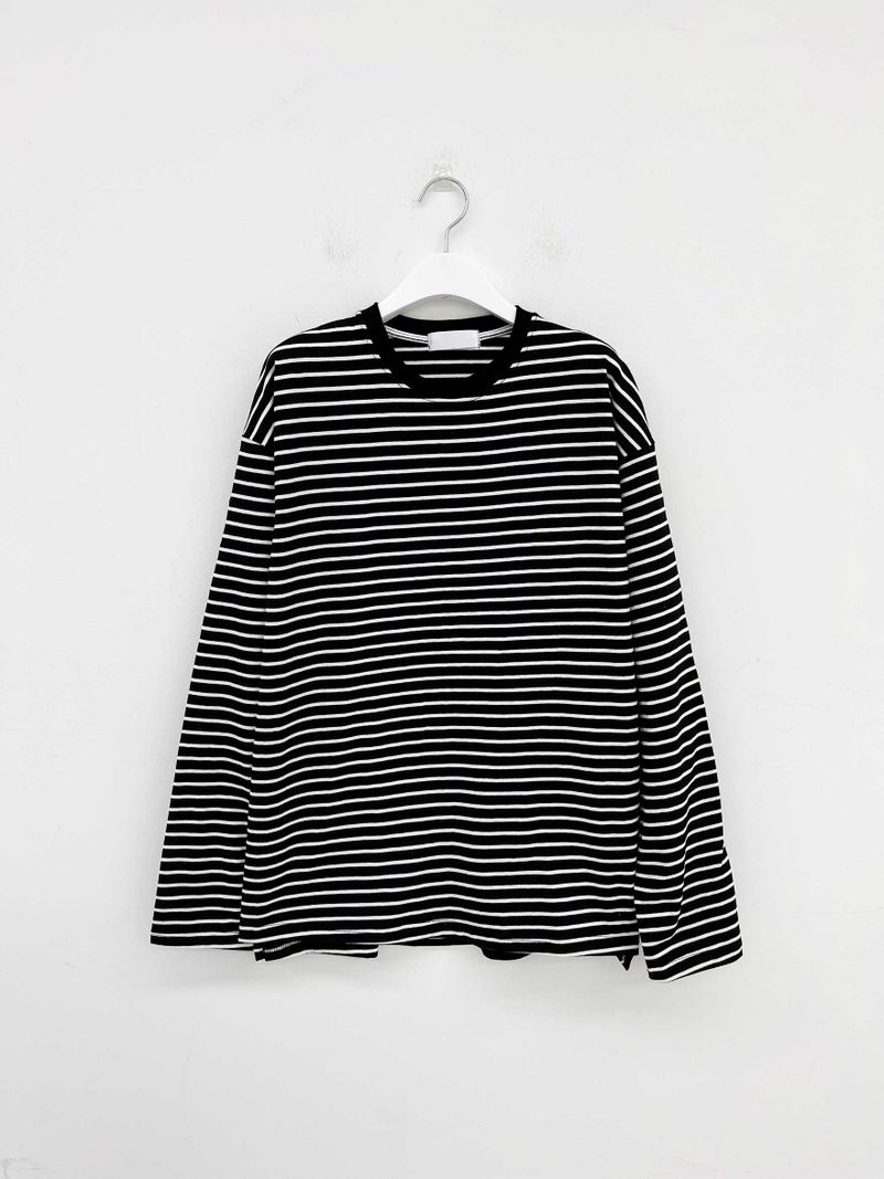 loren stripe T -2C