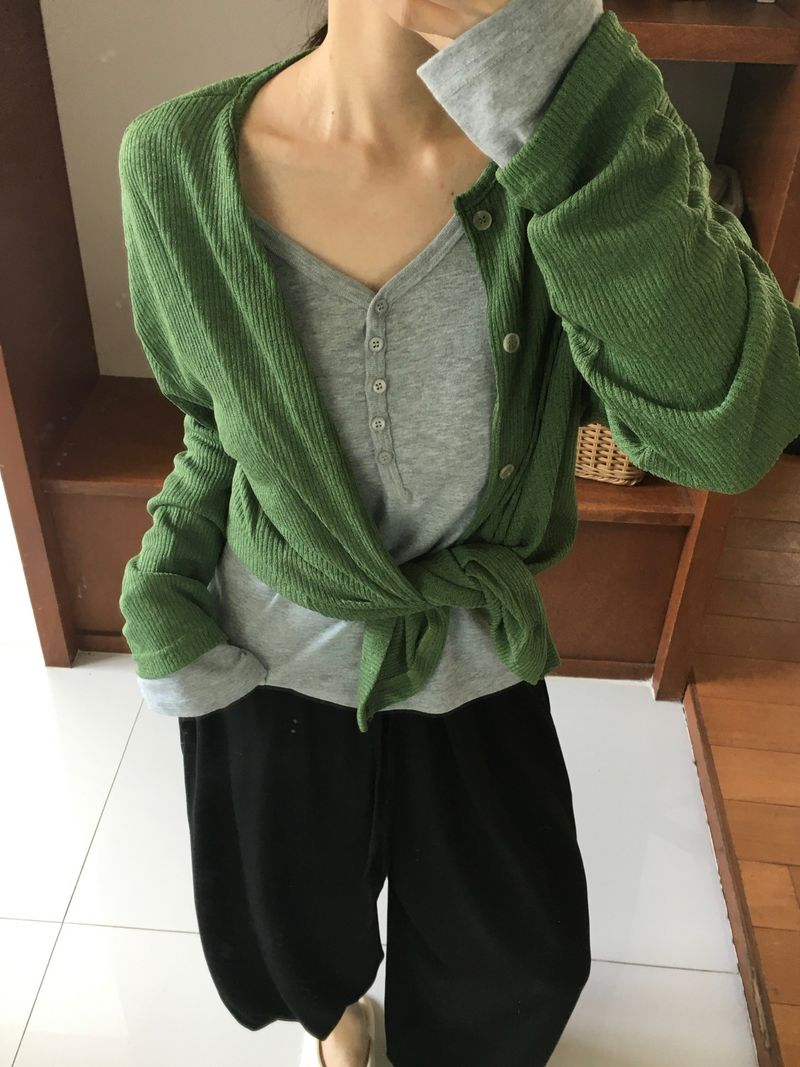 Harem Rayon Wide Banding Pants (3c)