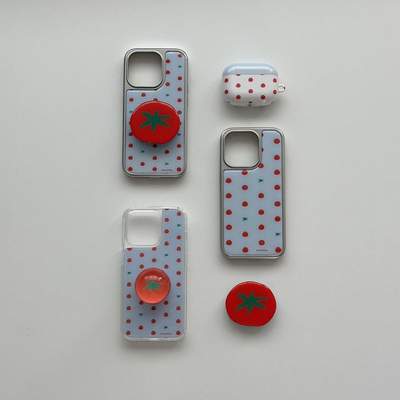 tomato earphone case