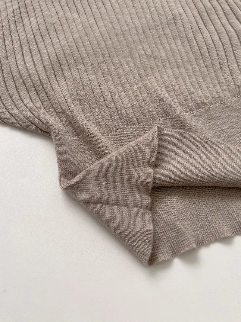 Viscose Off-ribbed Knit