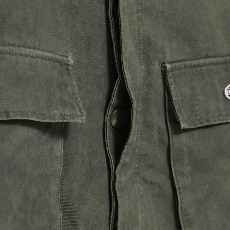 WASHED OVERSIZED JACKET