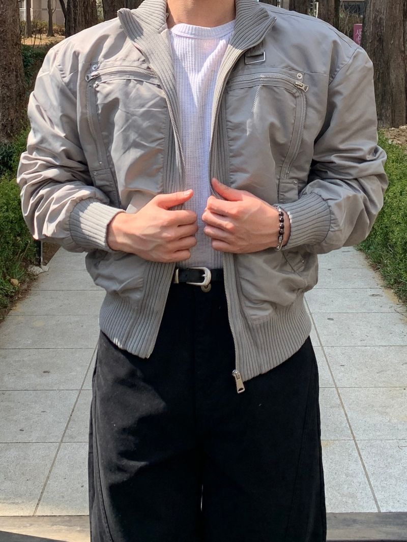 Bella Heathrow Banded Windbreaker