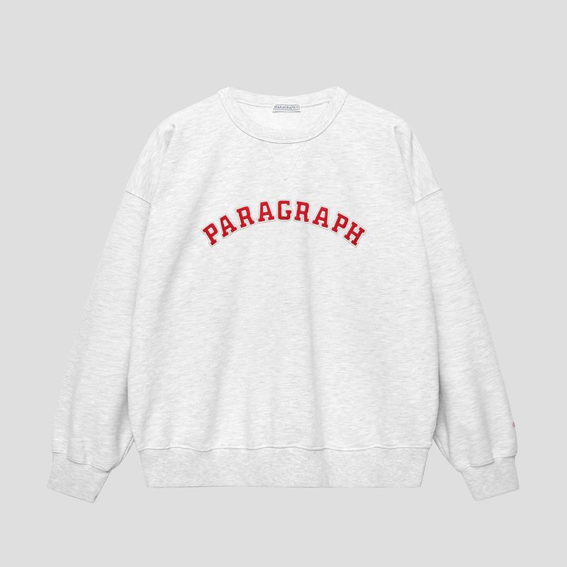 PARAGRAPH(パラグラフ)の「PARAGRAPH ARCH LOGO CREW(Tops)」