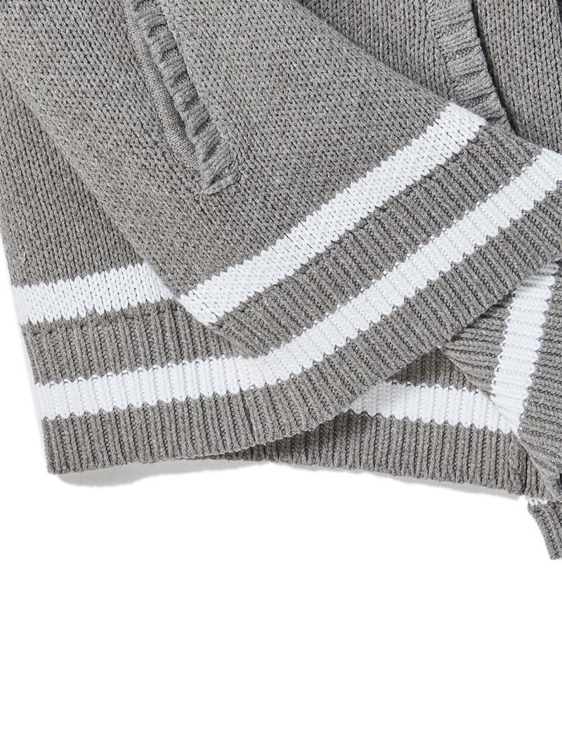 LATCH COWICHAN CARDIGAN (GREY)