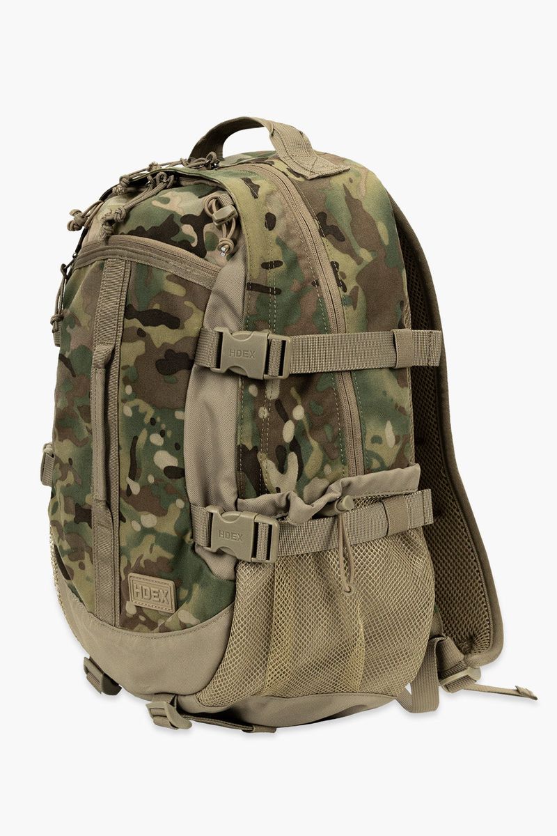 Delta String Backpack 28L Khaki Camo