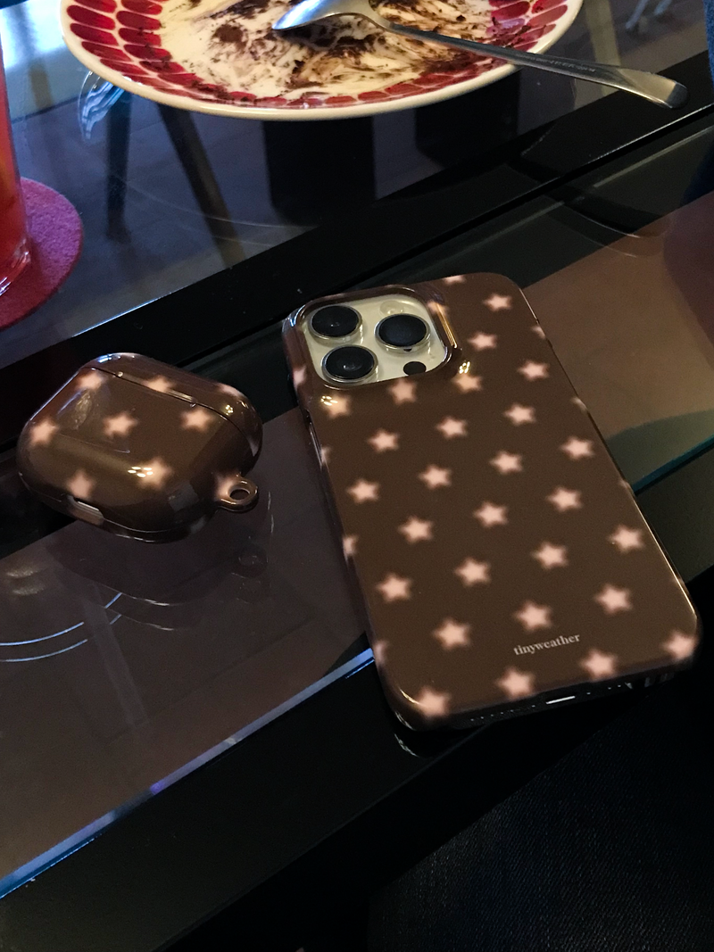 star hard case-brown