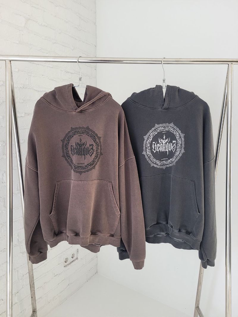VENTIQUE Sprit hoodie 2colors