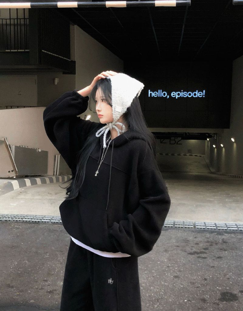 [BELLIDE MADE] fleece wide training setup