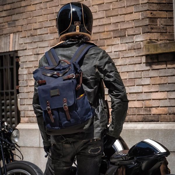 BUILFORD（ビルフォード）の「Deluxe Daypack Navy（Bags）」
