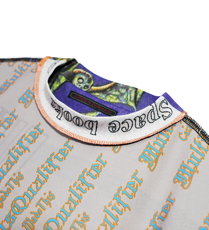 DINO BOOKS reversible long sleeve