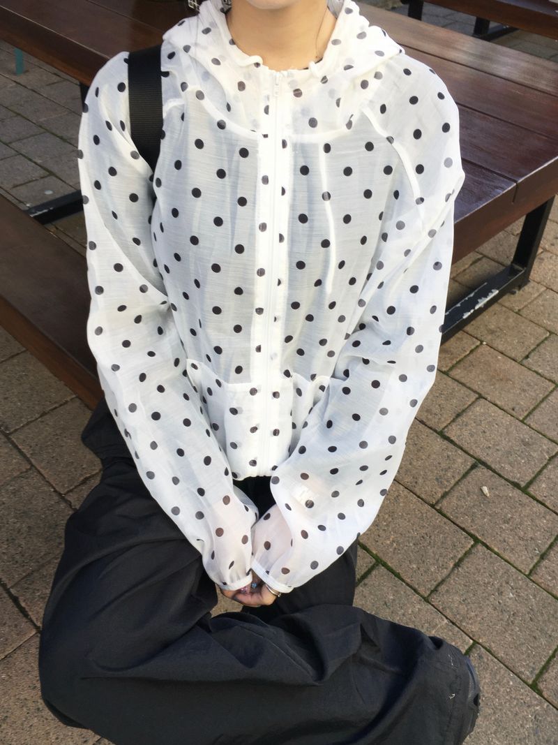 Bounce Dot Windbreaker (3c)