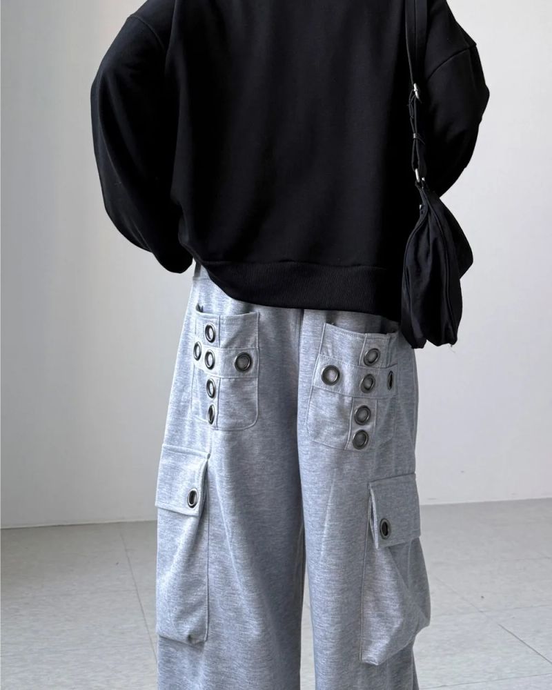 Niki Eyelet Training Pants