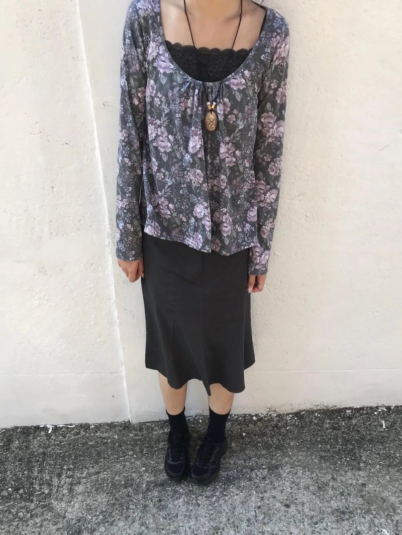 latte lace sleeve