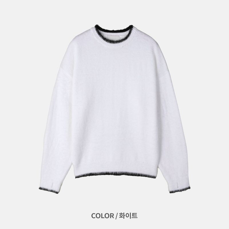 Brush Warmer Round Knit (No.839)