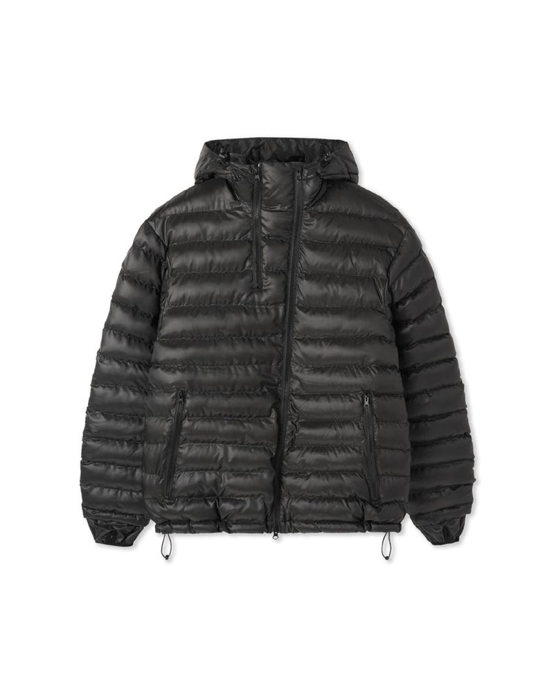 No.1438 two light hood padding JP (4color)