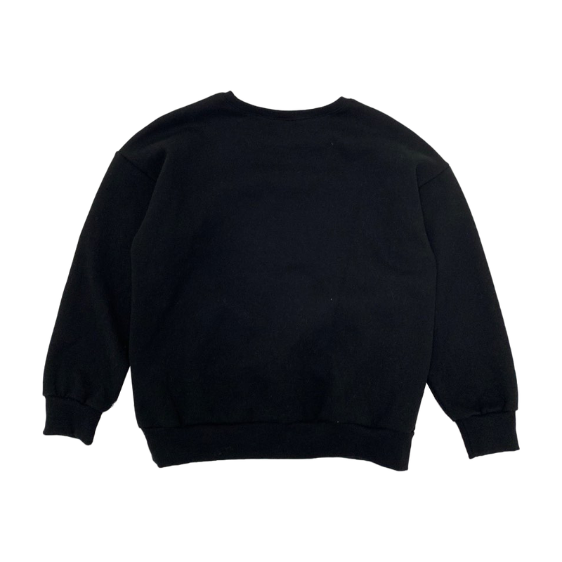 BIG FLOWER NAPPING SWEAT SHIRT