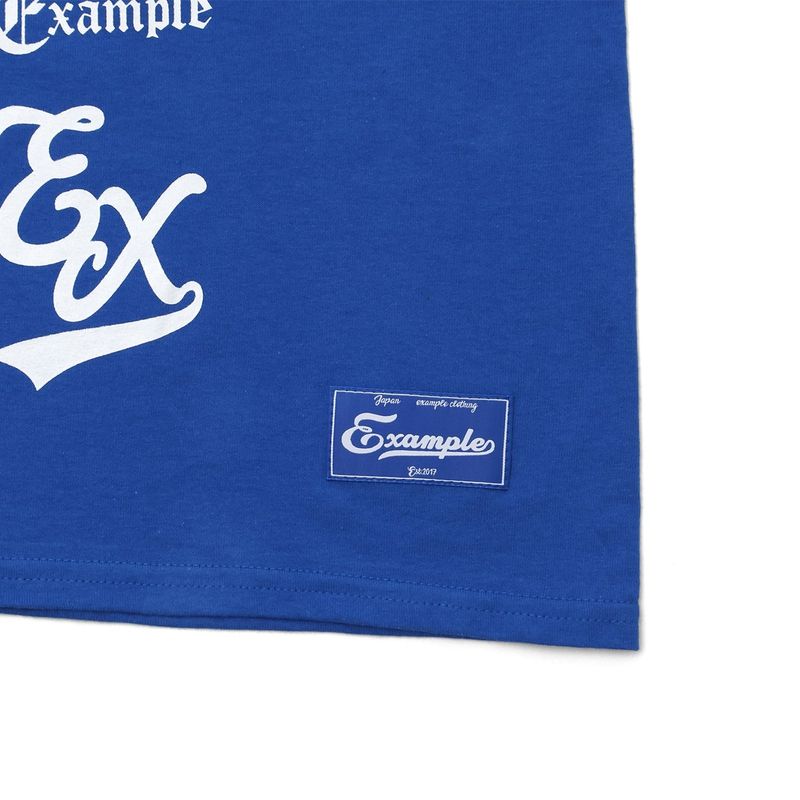 EXAMPLE STRAIGHT LOGO S/S TEE