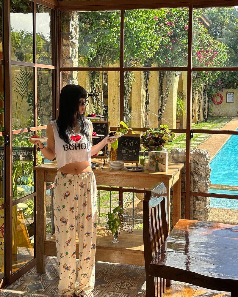 Kitch Homewear Pajama Pajama Pants