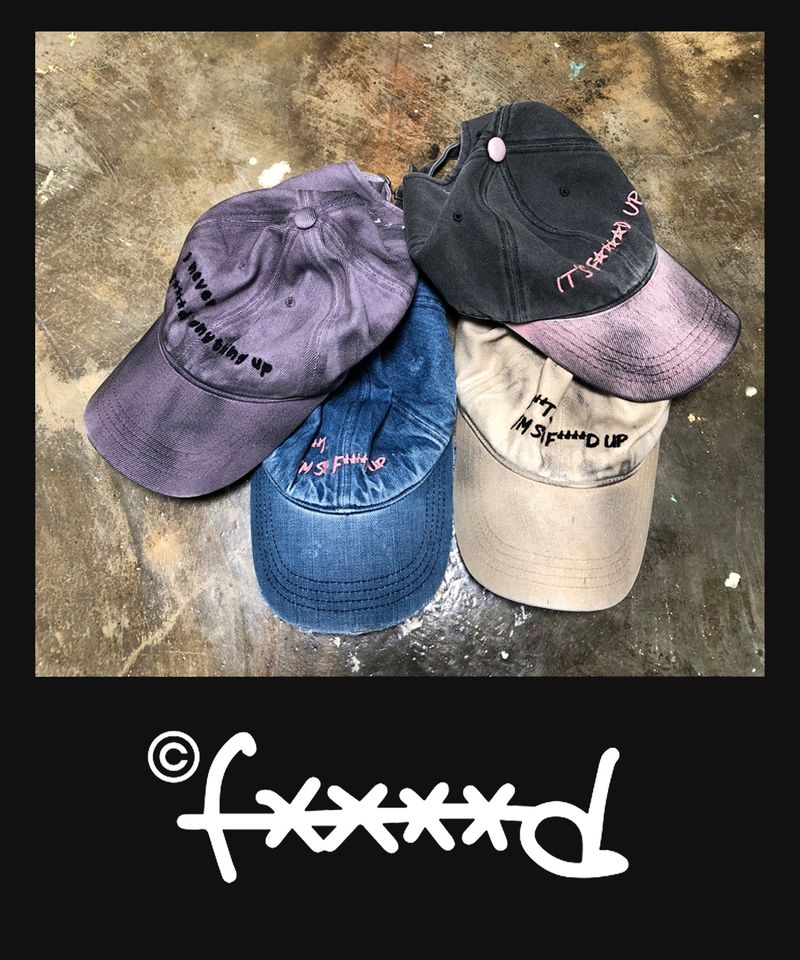 MESSAGE STRAPBACK DIRTY -DIRTY BEIGE-