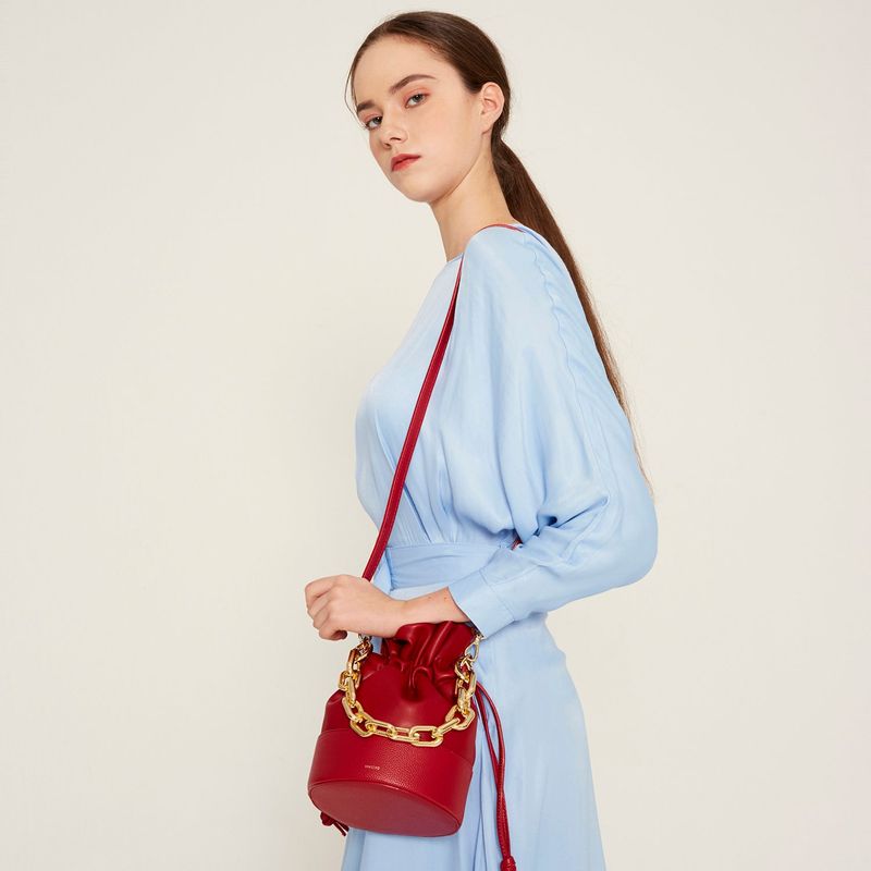 VIVICHO CANDY BAG RED