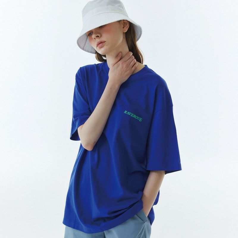Shape Logo T-Shirt Blue