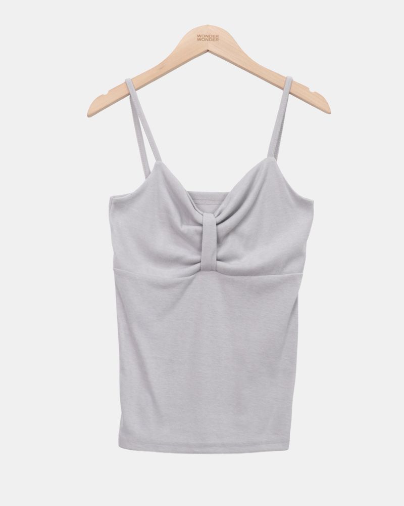 Uer Ribbon Sleeveless Top