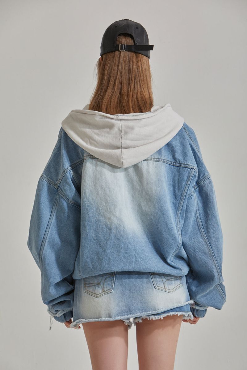 COVER DENIM JACKET